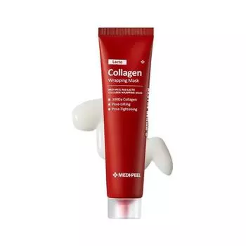 Маска-обертывание Medifil Red Lacto Collagen, 70 мл, 1 шт.