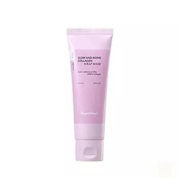 Маска-обертывание с коллагеном VEGANIFECT Slow And Aging 80 мл P000DYRQ - Face Mask