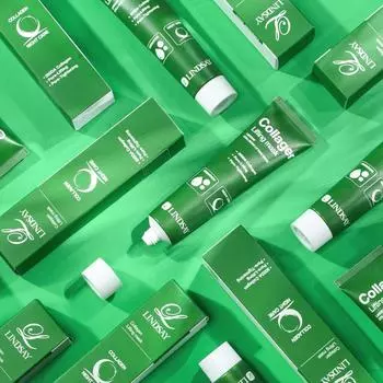 Маска-обертывание с коллагеновым лифтингом Lindsay Glowing Pack