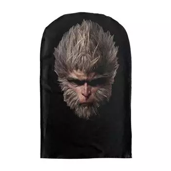 Маска обезьяны для взрослых животных, дышащие маски Укуна/Паука, реквизит для косплея на Хэллоуин Style B