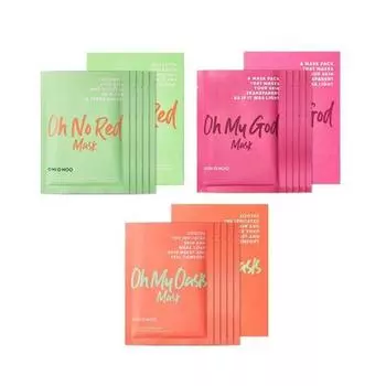 Маска OHIOHOOO 30мл*5шт. Oh My God