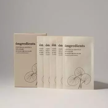 Маска Ongredients Centella Asiatica 95% (3 варианта)