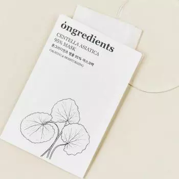 Маска Ongredients Centella Asiatica 95% (3 варианта) 1PACK