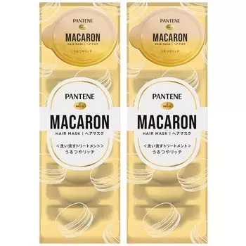 Маска-ополаскиватель для волос Pantene Macaron, 12 мл, одноразовое использование, 16 штук, шт. x Urutsuya Rich (8 2) [Оптовая покупка]