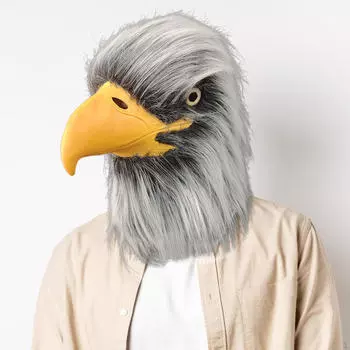 Маска орла, новинка, головной убор для ночного клуба Хэллоуина, рождественского дня рождения, фестиваля