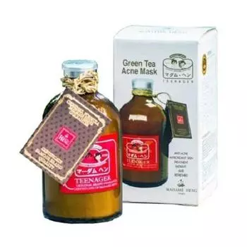 Маска от прыщей Madame Heng с зеленым чаем, 50 г 50 g