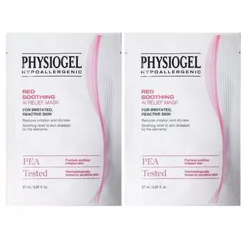Маска Physiogel Red Soothing AI Mask x 2, 1 шт., 4 шт.