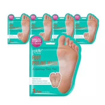 Маска-пилинг для ног Epielle exfoliation, упаковка, 2 упаковки, 5 упаковок, 40 г