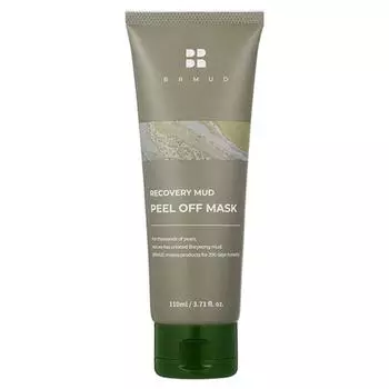 Маска-пилинг для удаления черных точек на носу Recovery Mud Peel-Off Blackhead Removal Nose Pack 110 мл, 1 упаковка