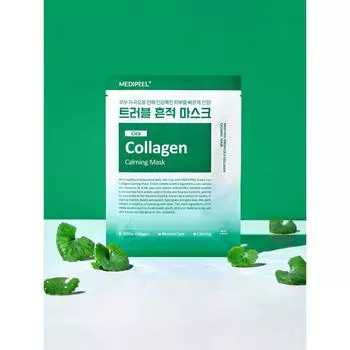 Маска-пилинг Medi Peel Collagen Mask Pack 30 мл Cica Calming