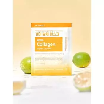 Маска-пилинг Medi Peel Collagen Mask Pack 30 мл с витаминным осветлением