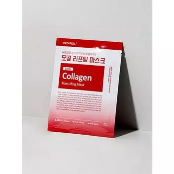 Маска-пилинг Medi Peel Collagen Mask Pack 30 мл Lacto Pore Lifting
