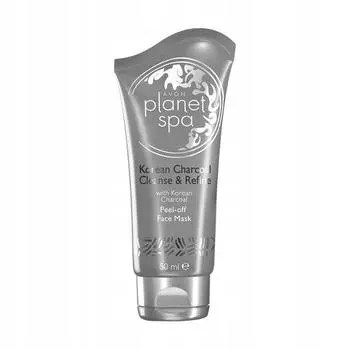 Маска-пилинг с активированным углем Avon Planet Spa