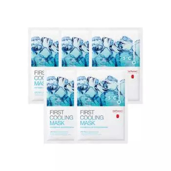Маска-пленка Cell Fusion C Post Alpha First Cooling Mask, 5 шт.