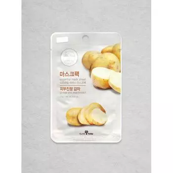 Маска-пленка Daiso Essential с картофелем