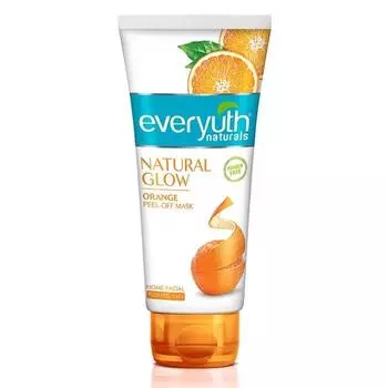 Маска-пленка для естественного сияния Everyuth Naturals Orange Peel Off Mask 90 г