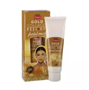 Маска-пленка для лица Banna Gold с коллагеном 120 мл 120 ml