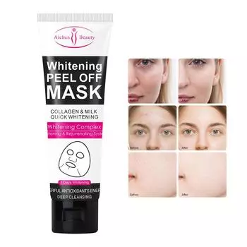Маска-пленка для лица Milk Peel Off Mask Очищающая маска от черных и белых угрей 120ml
