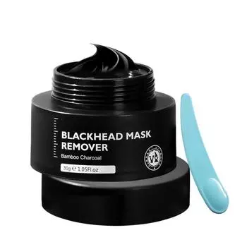 Маска-пленка для лица с углем, очищающая маска для пор и черных точек, глубоко очищающий пластырь для носа - 30 мг/мл One Size