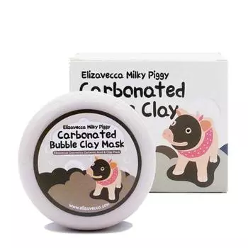 Маска-пленка Elizavecca Milky Piggy Carbonated Bubble Clay Mask, 1 упаковка, 1 шт.