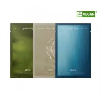 Маска-пленка Epilow Epilow Sheet Mask 5 шт. Выберите 1 из 3 типов Успокаивающая осознанность