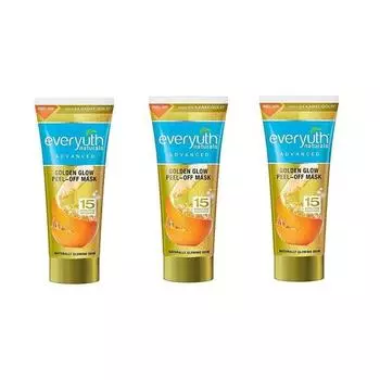 Маска-пленка Everyuth Golden Glow с 24-каратным золотом (25 г 03 шт.), для Золотого сияния