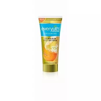 Маска-пленка Everyuth Naturals Advanced Golden Glow, 50 г