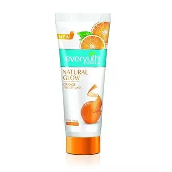 Маска-пленка Everyuth Naturals Orange Peel-off Mask с Nano Multi Vit A, 30 г