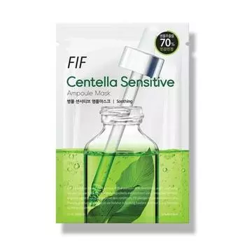 Маска-пленка FIF Centella Sensitive Ampoule Mask Sheet 1 шт.