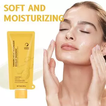 Маска-пленка — питает тусклую, неровную кожу с помощью гидролизованного коллагена, придавая ей сияние и повышая ее эластичность. One Size