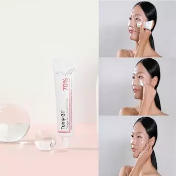 Маска-пленка Temp 31 Collagen Water Peel Off Mask, упаковка 70 мл, 2 шт., 1 шт.