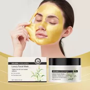 Маска-пленка, увлажняющая, антивозрастная, против морщин, нежная маска для ухода за кожей, эффективно очищает поры и уменьшает секрецию кожного сала на лице. One Size белый