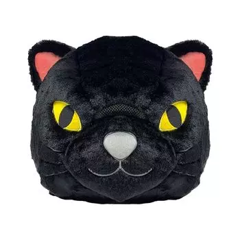 Маска плюшевой игрушки «Панда» в виде пушистого животного Коала [Instagrammable] (Черная кошка)