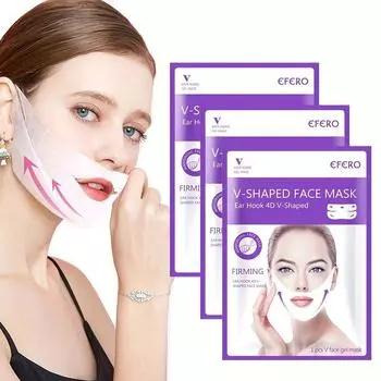 Маска-подвеска для ушей для V-образного контура лица и уменьшения двойного подбородка 1PC