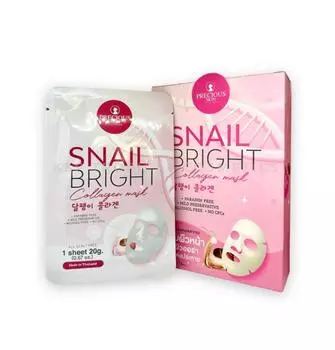 Маска PRECIOUS SKIN 20 г.*10 шт. Snail 20g*10pcs