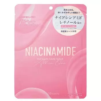Маска премиум-класса MDSKIN LABO с ниацинамидом 10 шт.