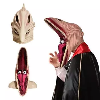 Маска призрака жука на всю голову латексная маска на Хэллоуин маска для косплея Барбара и Адам A