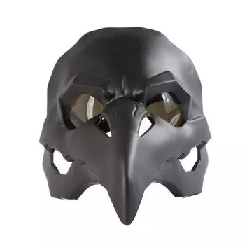 Маска птичьего клюва из АБС-пластика, маска для выступлений Adult One Size чёрный