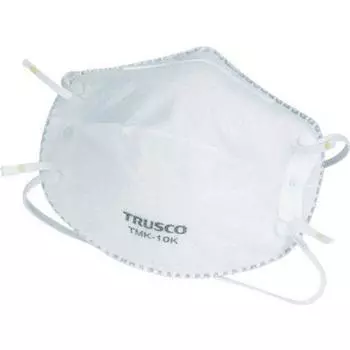 Маска рабочая TRUSCO General с активированным углем 10 шт., ТМК-10К