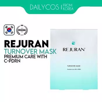 Маска Rejuran Turnover 1 упаковка(5 листов) премиум-уход с c-pdrn
