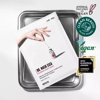 Маска Rovectin Doctor Cica 1 лист 1 soothing mask