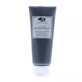 Маска с активированным углем ORIGINS Clear Improvement для очищения пор 2,5 унции, 1 шт.