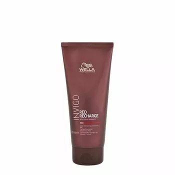 Маска с цветными пигментами Wella Invigo Red Refill 200 мл