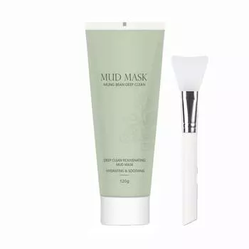 Маска с грязью мунг глубоко очищающая маска мазкового типа 120 г белый