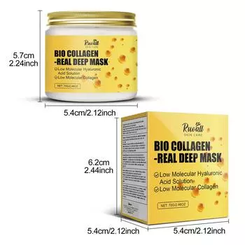 Маска с коллагеном Deep Tear 70g