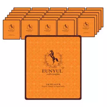 Маска с конским маслом Eunyul 30мл*30шт.