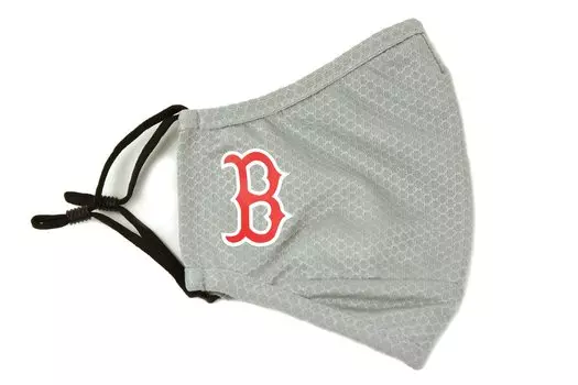 Маска серая MLB МАСКА ДЛЯ ЛИЦА Boston Red Sox Boston Red Sox [New Era]