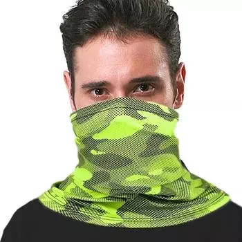 Маска-шейный платок для женщин и мужчин, летняя бандана для езды на мотоцикле, теплоизоляция, ледяной шелковый платок для альпинизма розовый