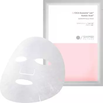 Маска SHIMBI Sheet Mask Azelaic Acid x CICA Exosome Метод Shinbi