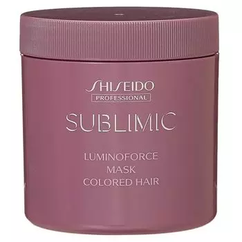 Маска Shiseido Sublimic Lumino Force 680 г